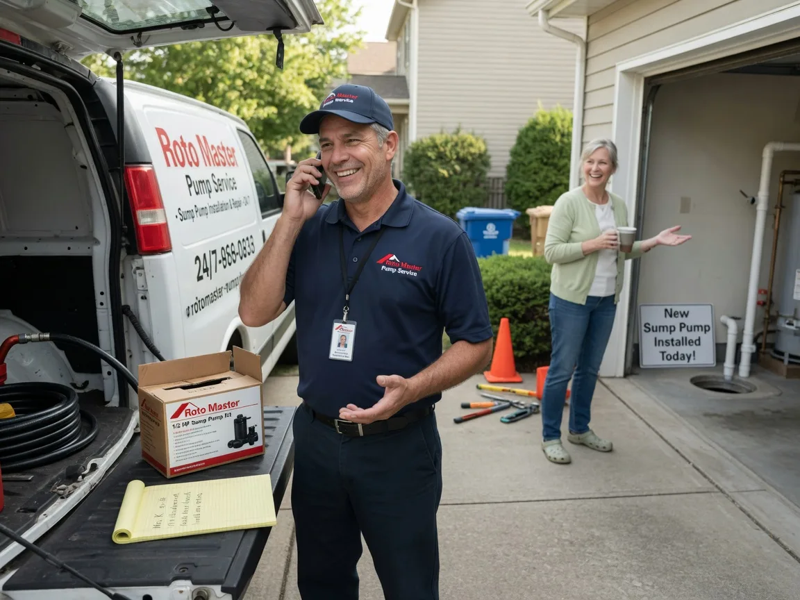 Sump Pump Installation Coulterville, CA FAQs
